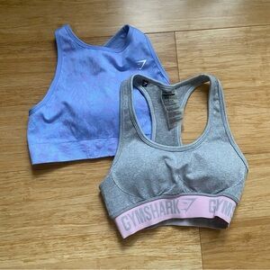 gymshark sports bra bundle